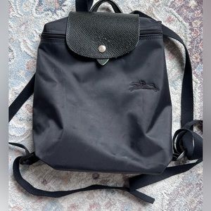 Le Pliage Small Recycled Nylon Backpack- gently used